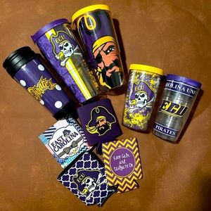 East Carolina Drinkware